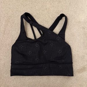 Women’s Lululemon long Line Sports Bra size 6